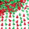 Merry Christmas Party Confetti - Christmas Tree Foil Metallic Sequins (Confetti-christmasparty-60g)